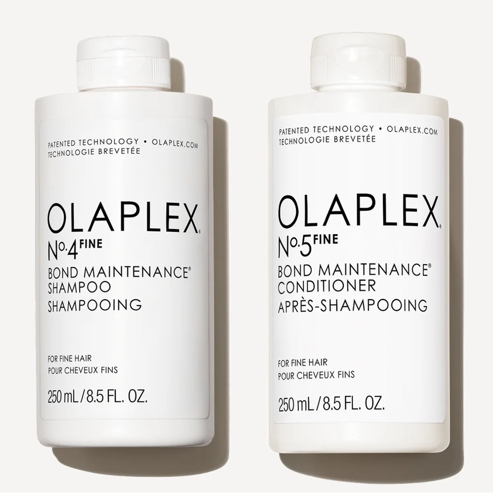OLAPLEX DOUBLE VOLUME FINE HAIR SET
